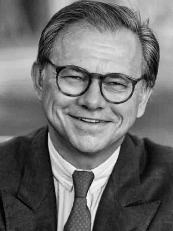 Hubert Burda Portrait Ingeborg Bock-Schroeder
